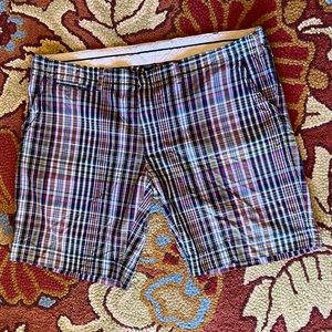 Mens Polo Ralph Lauren Plaid Chino Shorts